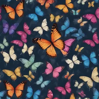 background butterfly