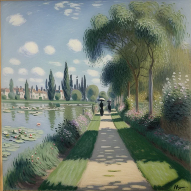 monet high resolution
