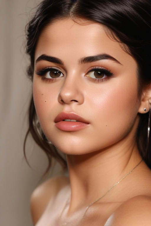 why does selena gomez face look different