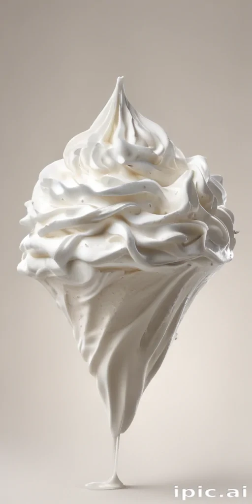 whip cream png