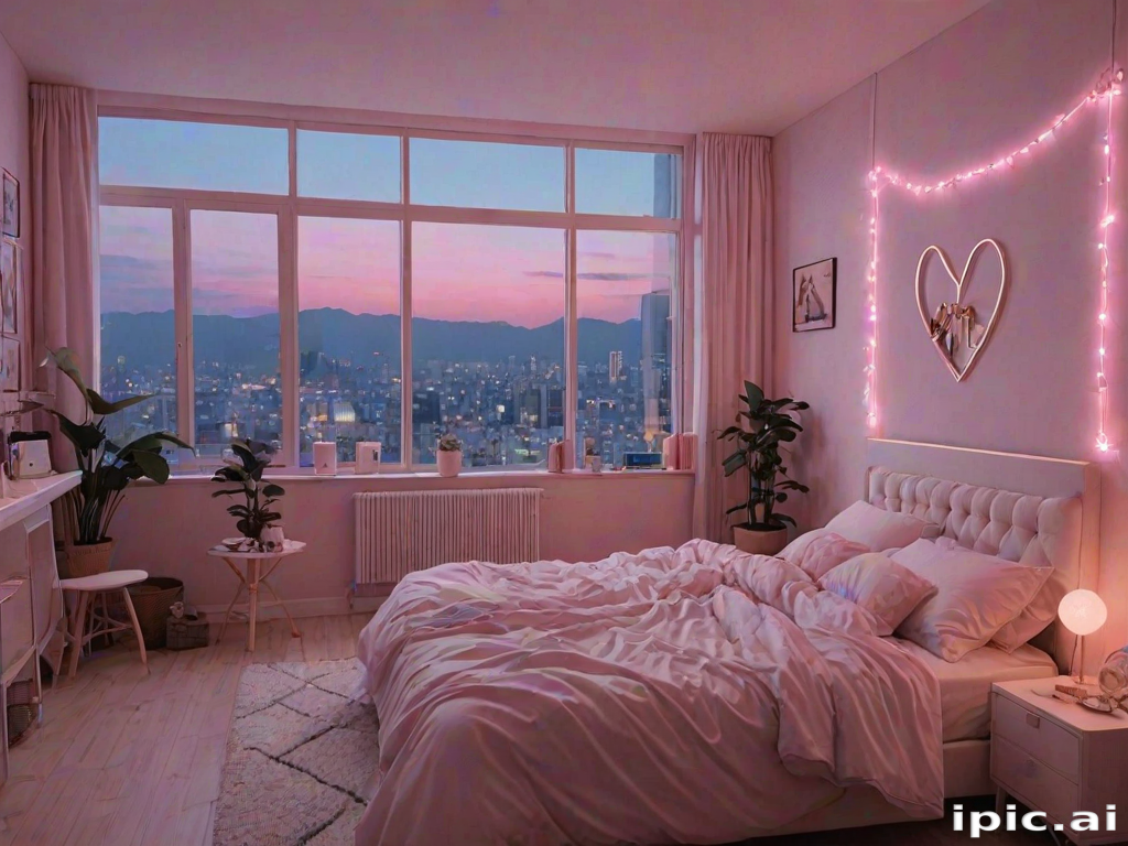 aesthetic bedroom background