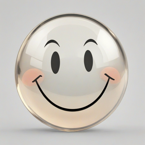 smiling face transparent