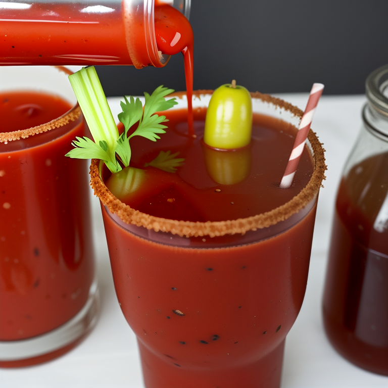 how long does bloody mary mix last