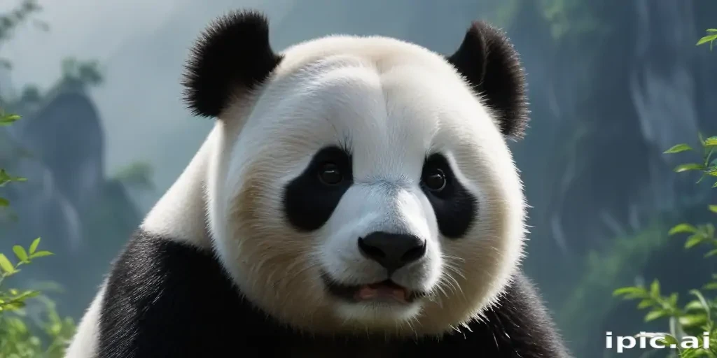 panda background