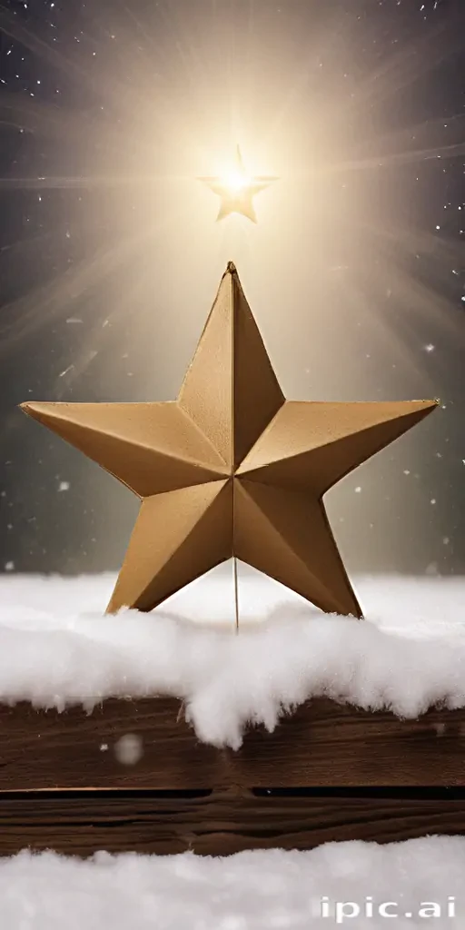 xmas star pictures