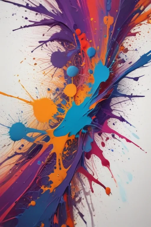 paint splat png