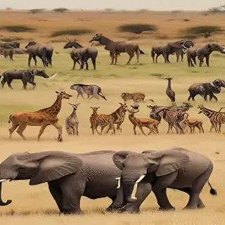 african animals