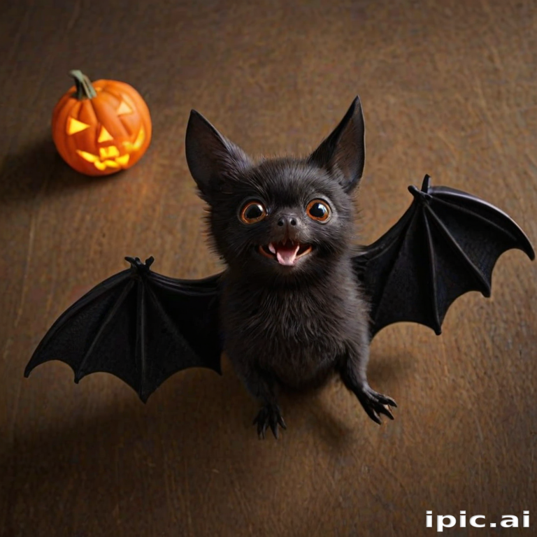 bat halloween pictures