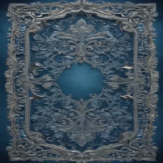 blue plain bg
