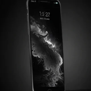 black phone wallpapers