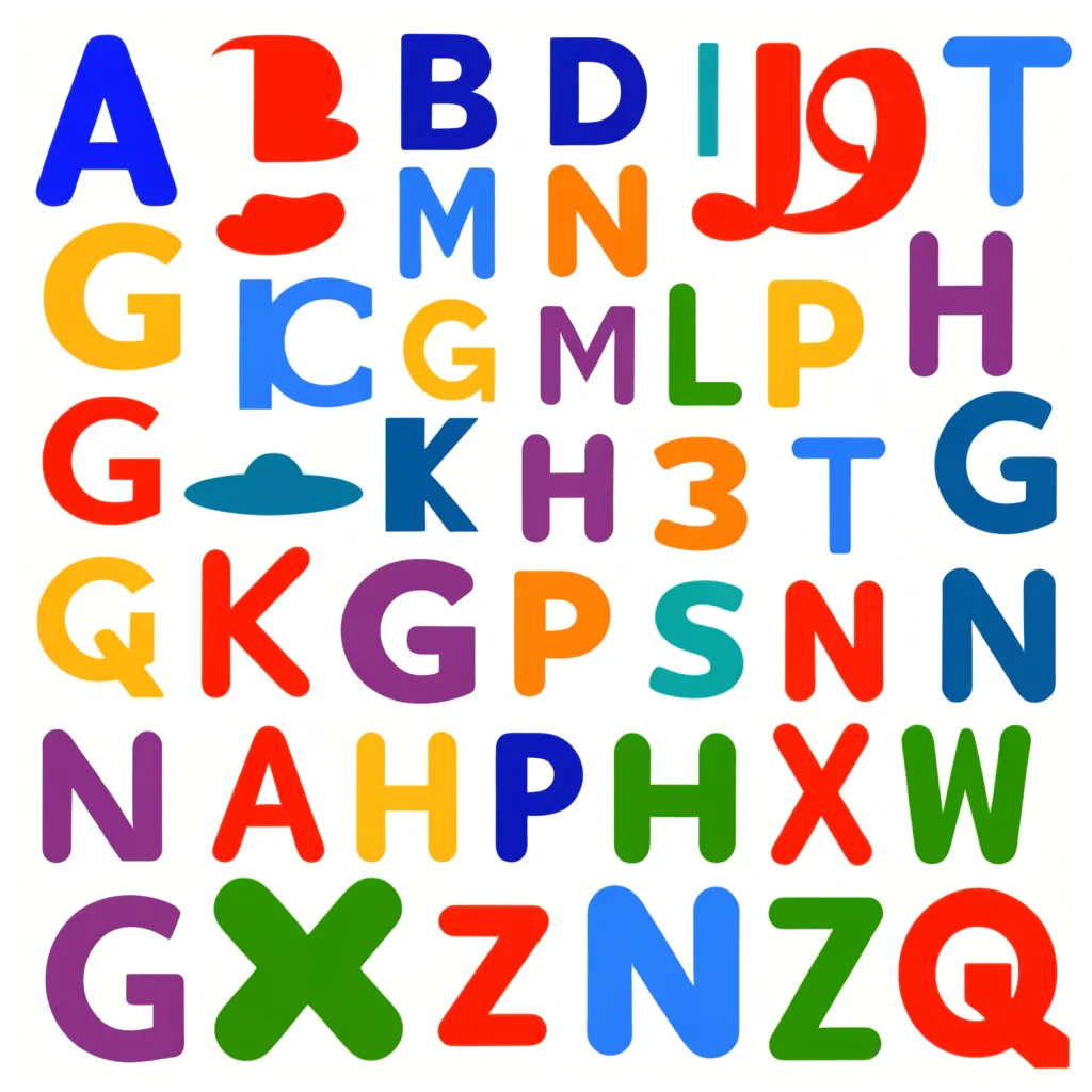alphabet png