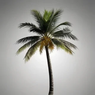 palm tree transparent background