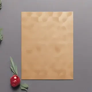 greeting card mockup