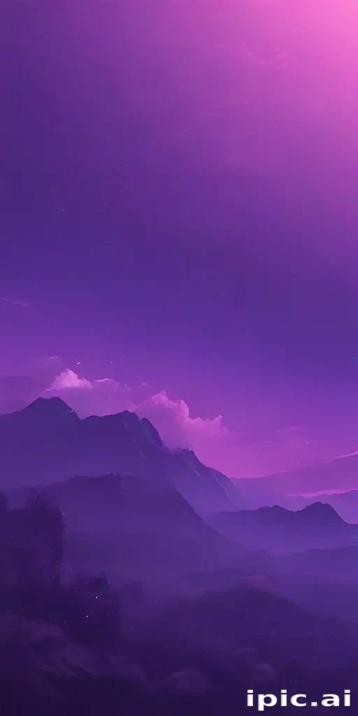 aesthetic wallpapers iphone purple