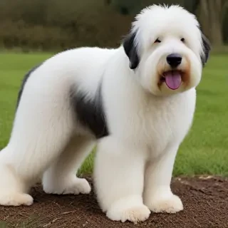 old english sheepdog