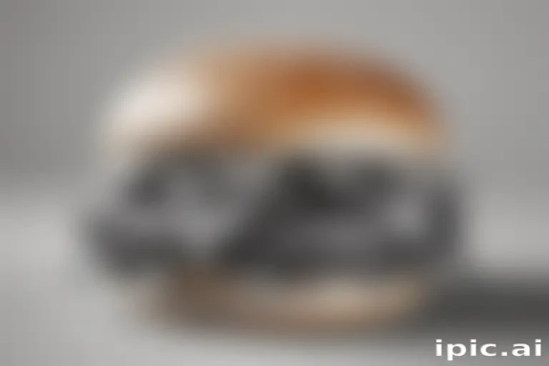 burger clipart black and white