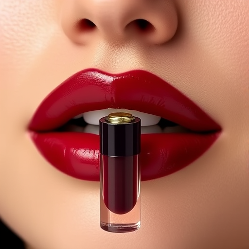 Elegant "Garnet Glow" lip oil combines rich color payoff with nourishing skincare benefits. This hybrid formula features a blend of precious oils that hydrate and plump lips while imparting a deep, glossy garnet hue. The cushiony texture feels luxurious on the lips, providing a comfortable wear experience throughout the day.