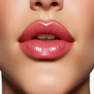 glossy lips png