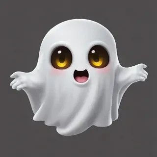 cute ghost png