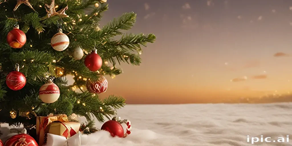 christmas tree wallpaper