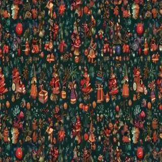 christmas pattern background