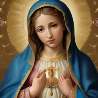 pictures of the virgin mary