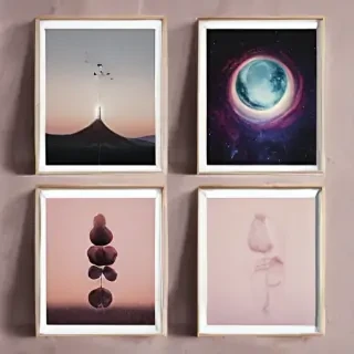 aesthetic pictures for wall to print
