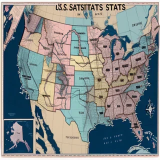 us map states