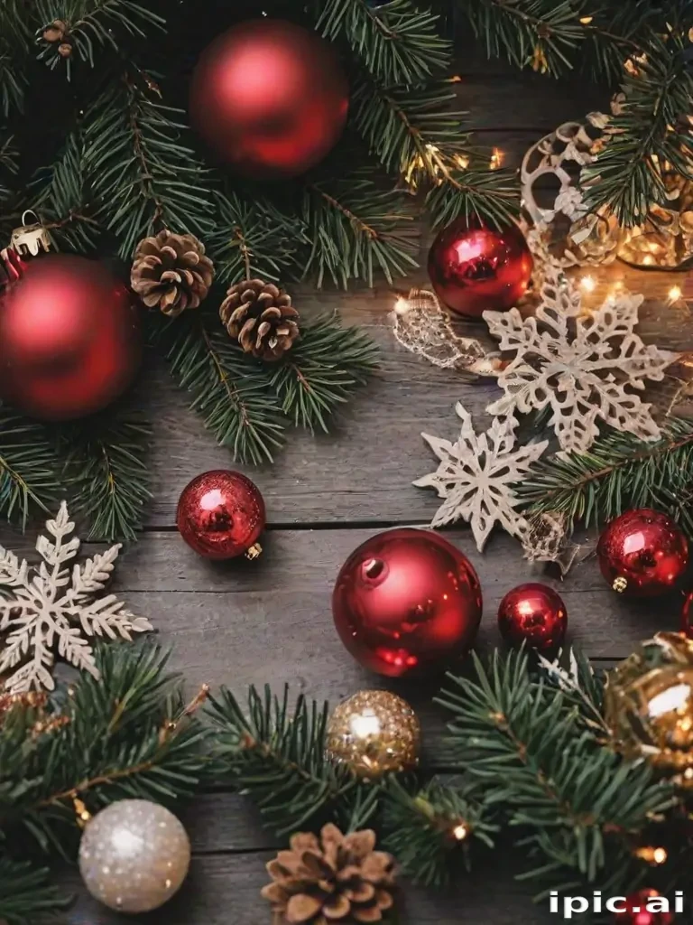 aesthetic christmas backgrounds