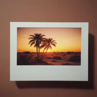 polaroid mockup