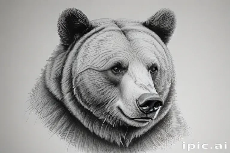 bear drawing