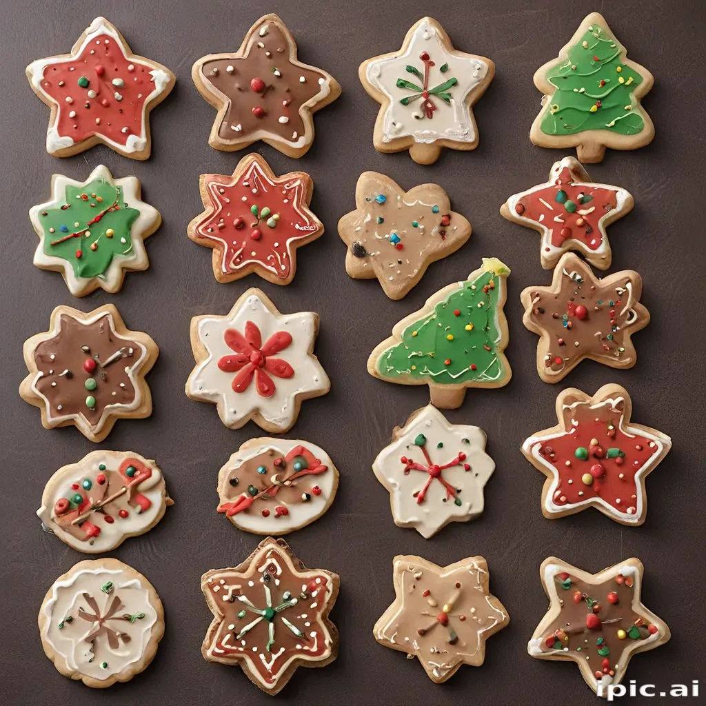 christmas cookies clip art free