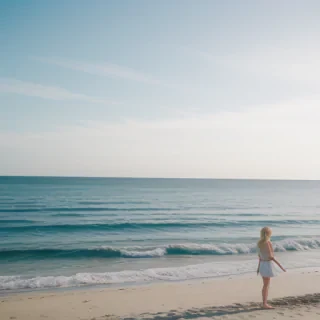 beach aesthetic pictures