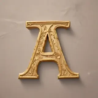 letter a png