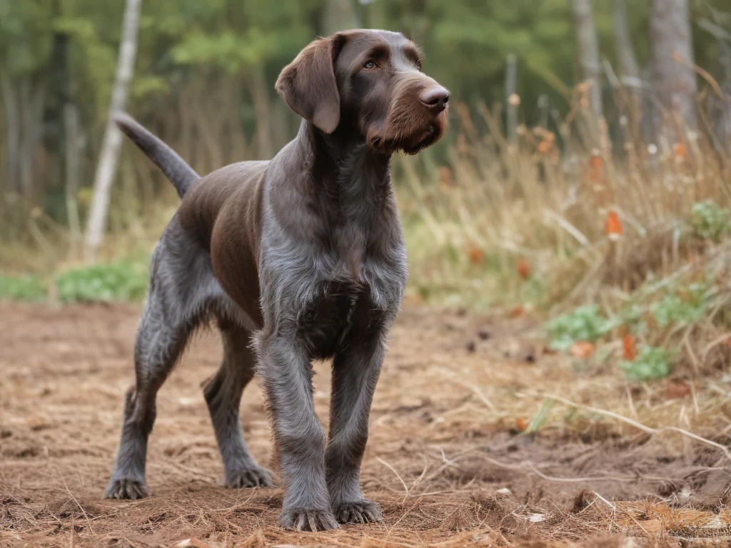 german wirehaired pointer