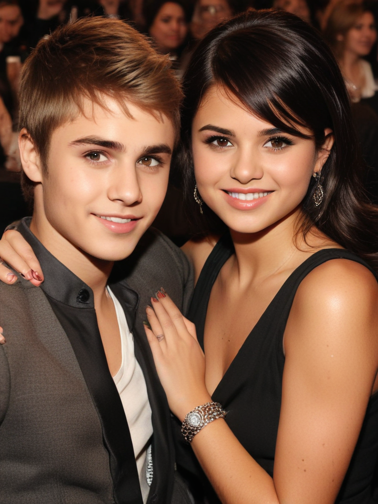 justin beiber and selena gomez