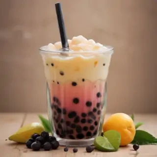 cute boba tea wallpapers