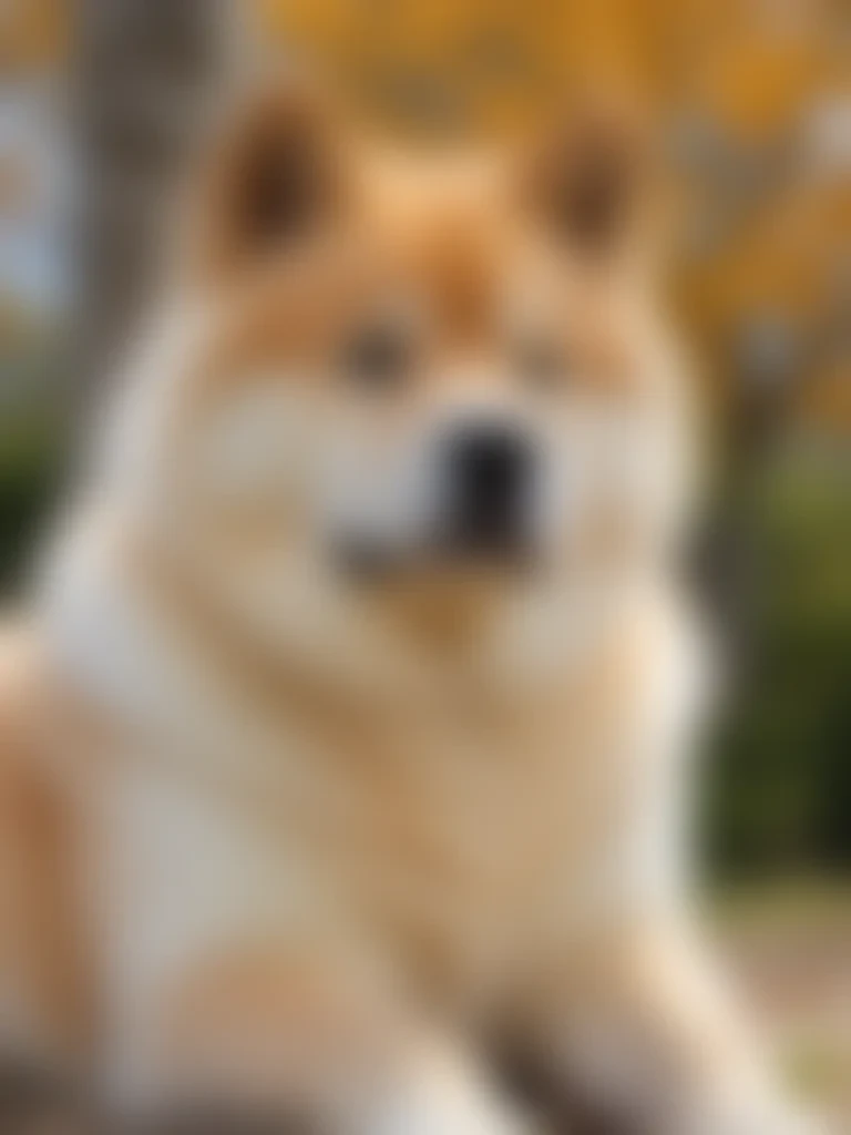 akita chow dog breed