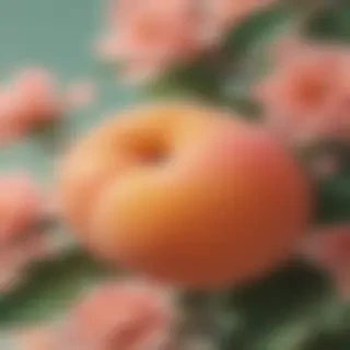 peach aesthetic wallpaper