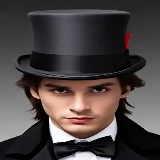 top hat png