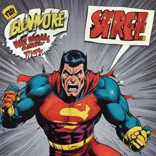 comic book png