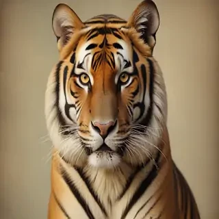 vintage tiger