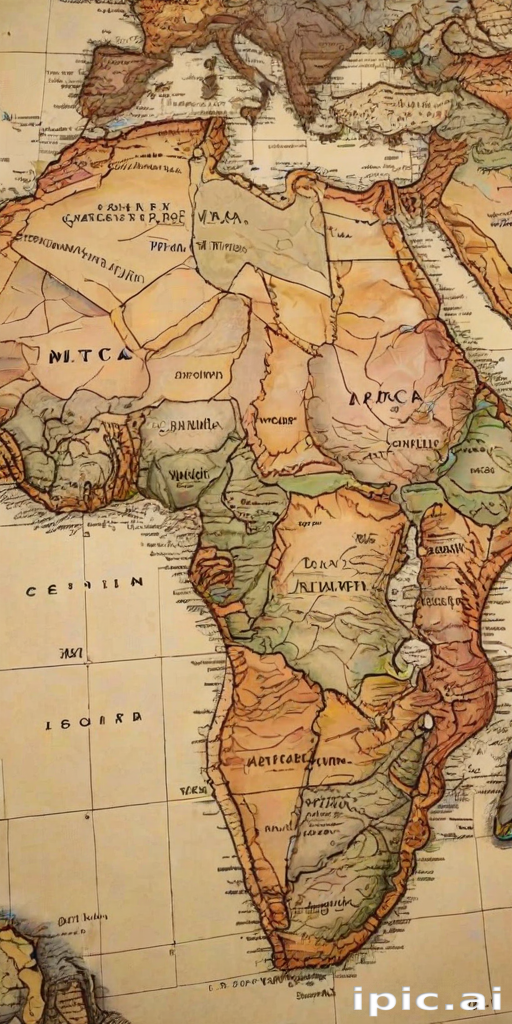 map of africa