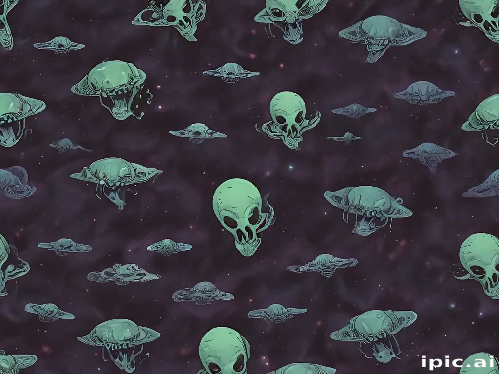 alien backgrounds