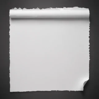 transparent ripped paper png