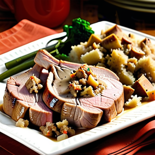 pork chops with stuffing crock pot