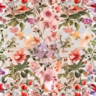 light floral background