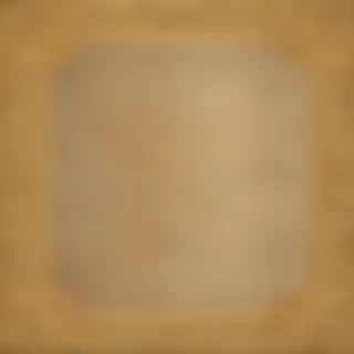 golden border