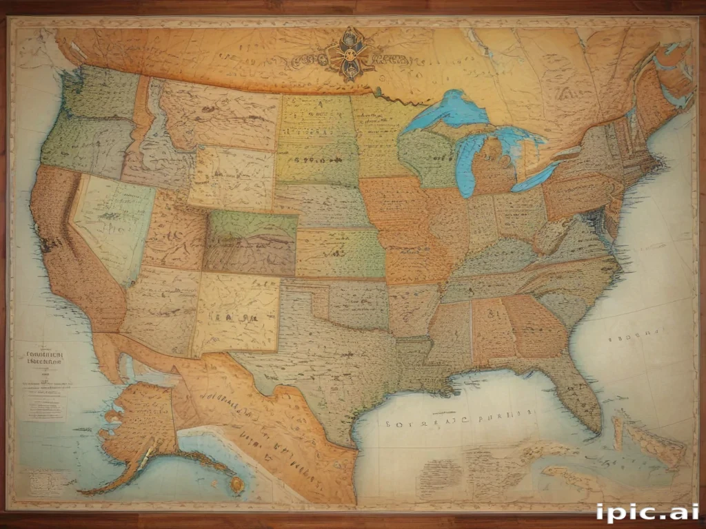 map of states