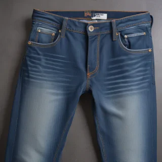 mock up jeans